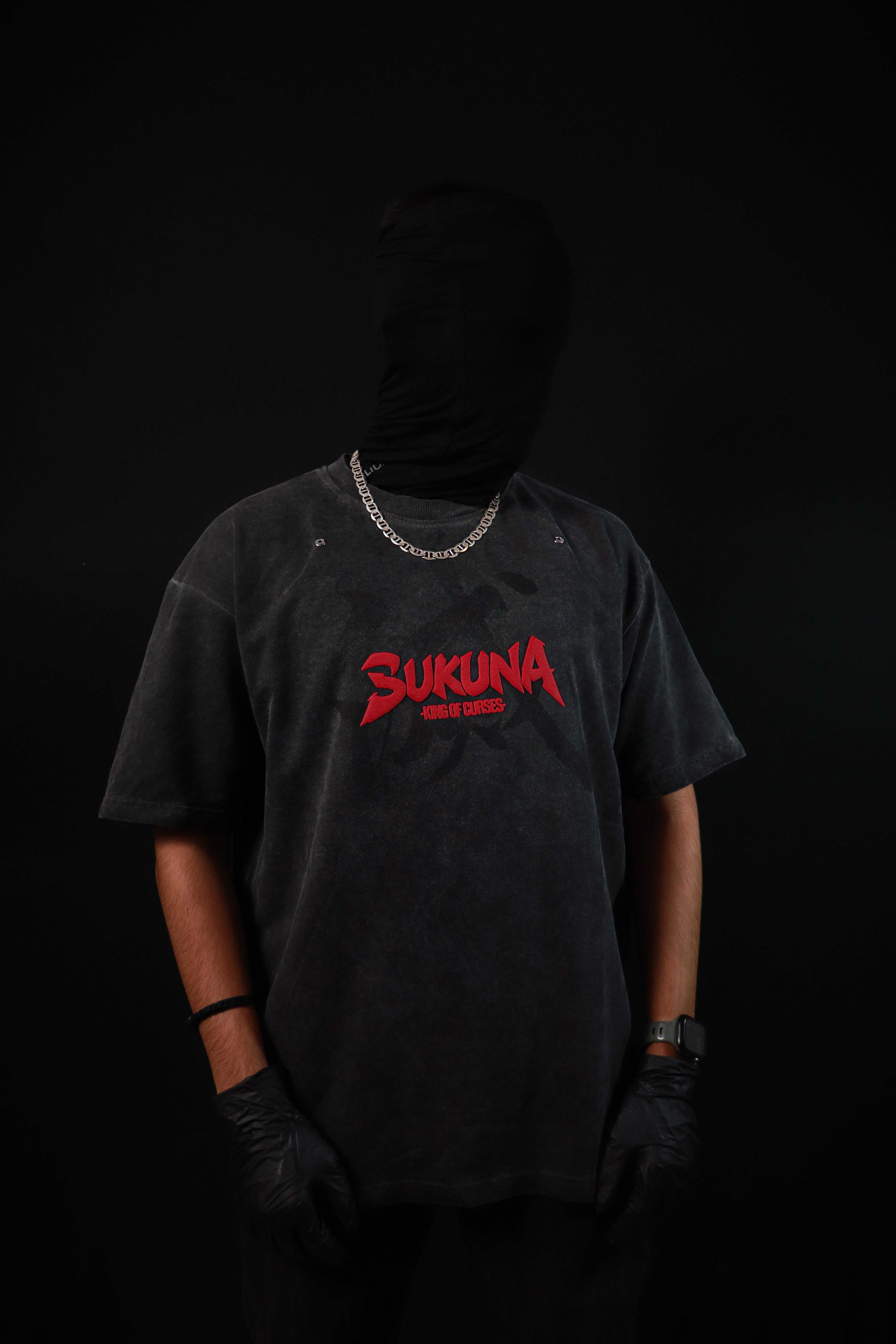 SUKUNA -KING OF CURSES  (OVERSIZED)