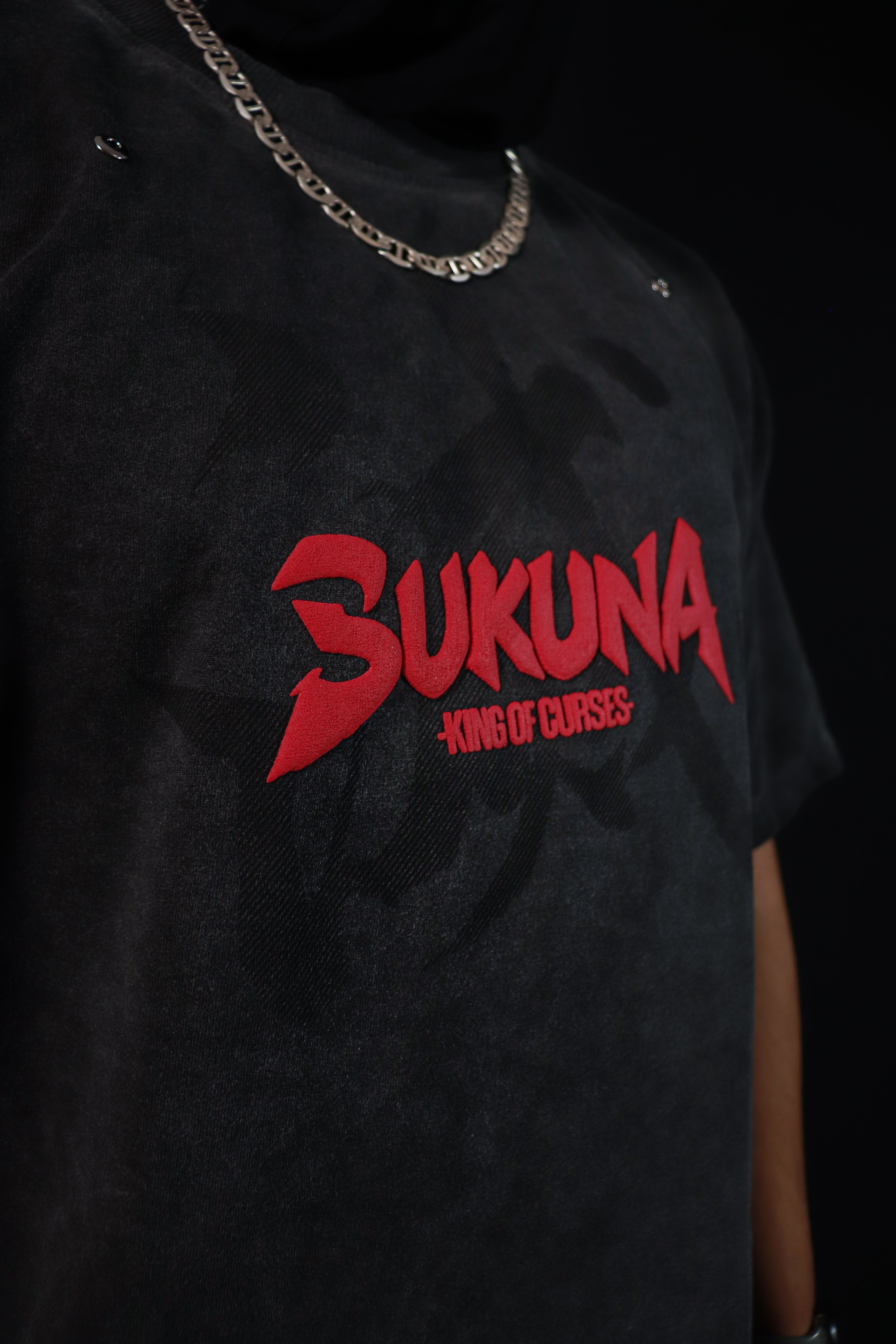 SUKUNA -KING OF CURSES  (OVERSIZED)