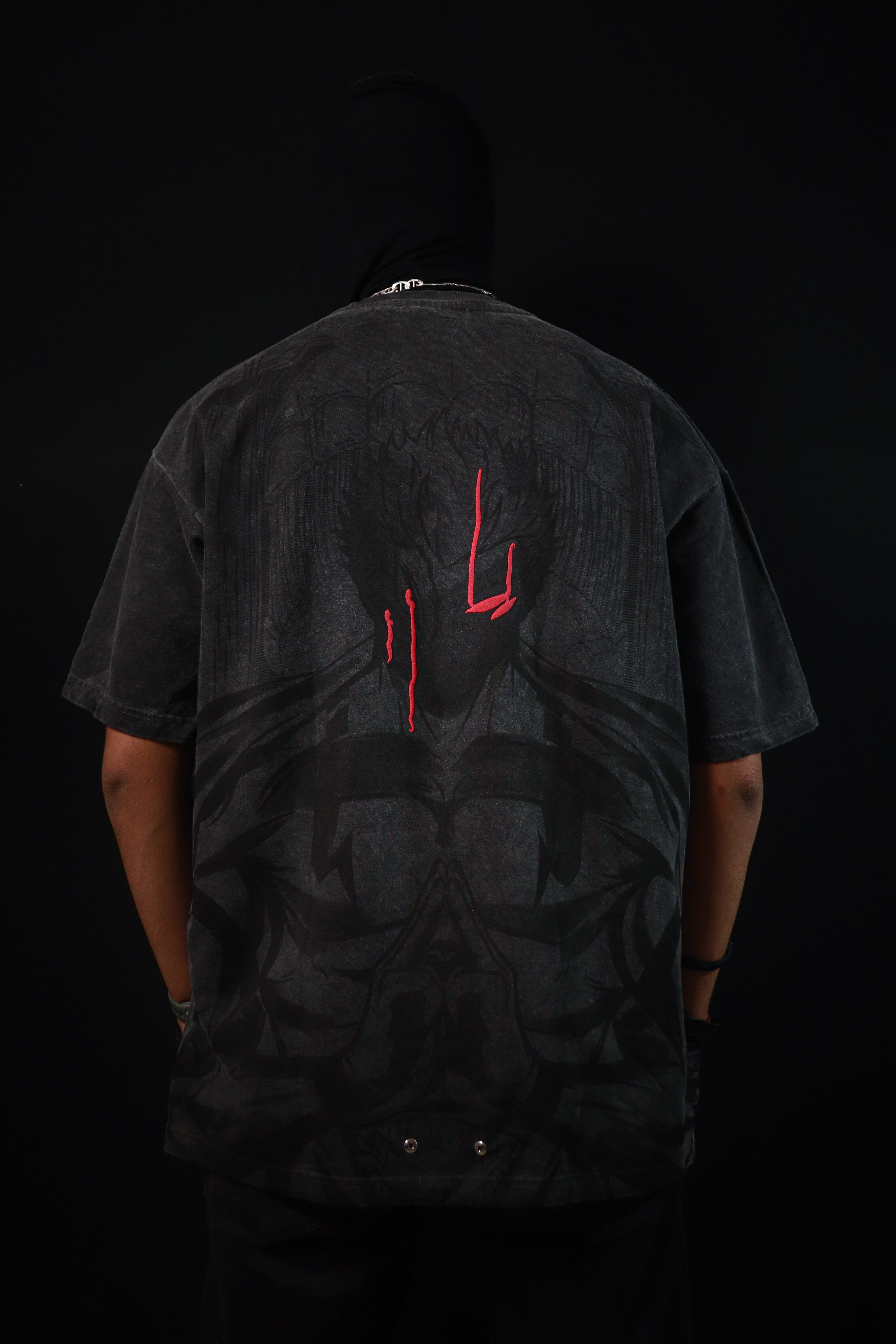 SUKUNA -KING OF CURSES  (OVERSIZED)