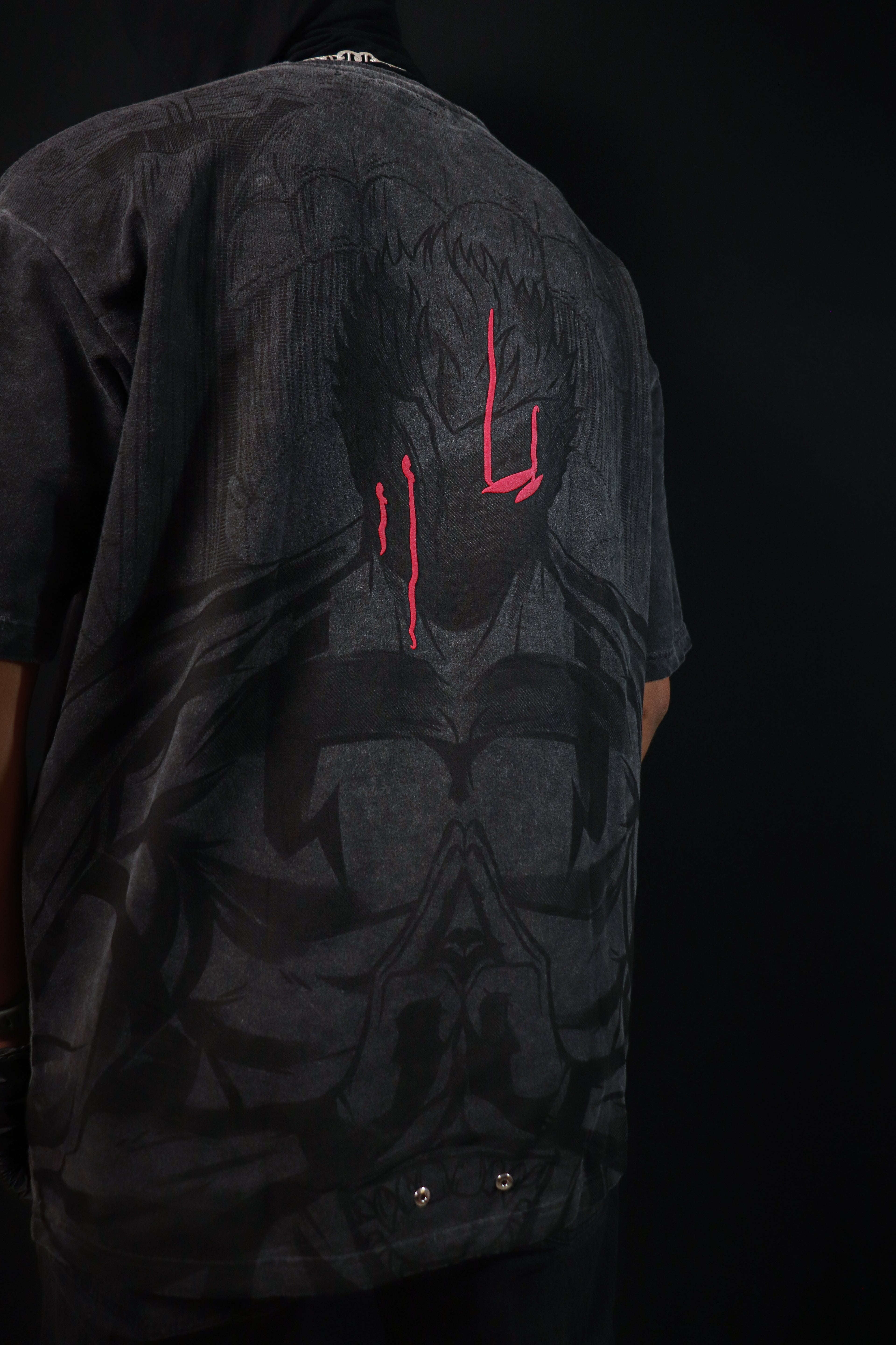 SUKUNA -KING OF CURSES  (OVERSIZED)