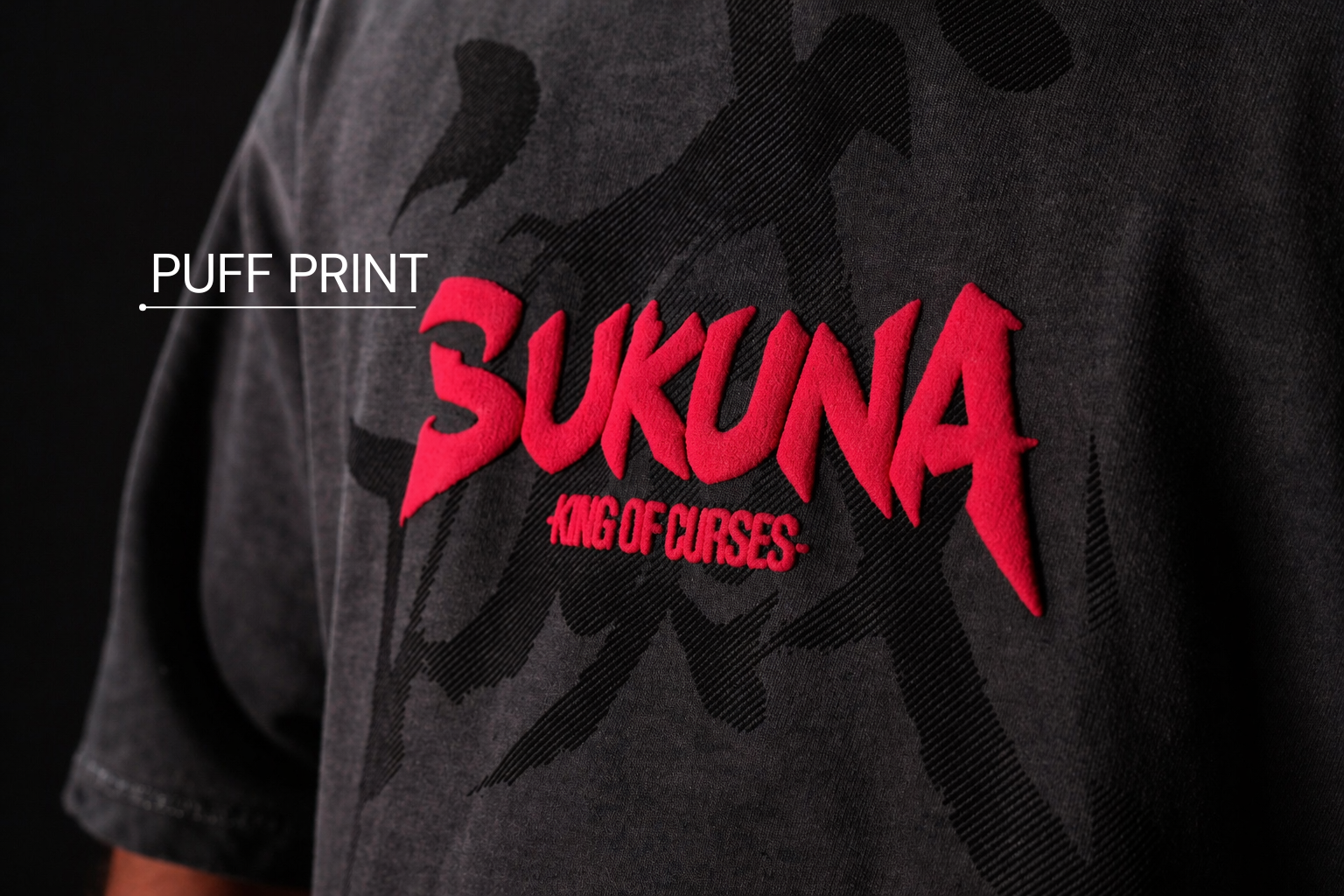 SUKUNA -KING OF CURSES  (OVERSIZED)